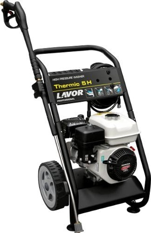 Аппарат (мойка) высокого давления бензиновый Lavor Professional THERMIC 5 H