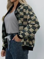 Бомбер Вермонт (бежевый) Б16373-3М LT Collection