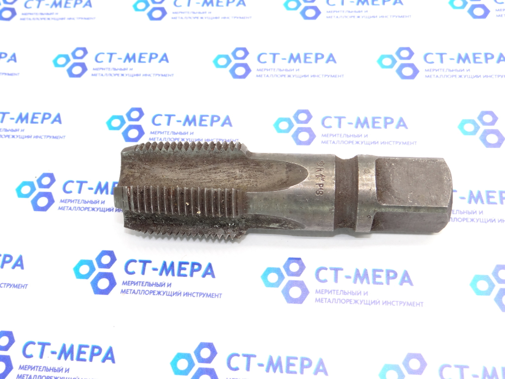 Метчик м/р K 1" х 11 1/2 ниток Р18