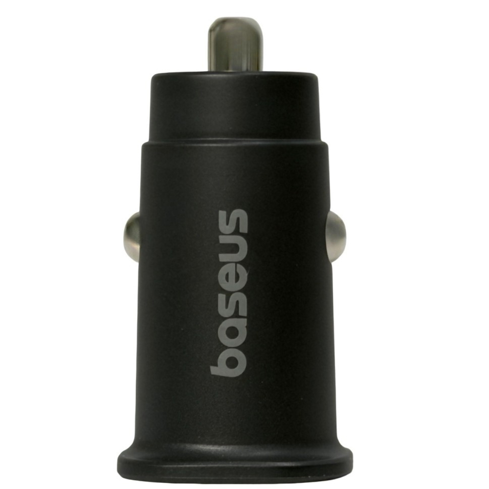 Автомобильное заряд. устр. Baseus GoTrip 1USB/1C 30W (C00072300123-00) черное
