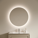 Зеркало для ванной комнаты SANCOS Сфера 2.0 (Сфера (Sfera) 2.0) D800 led подсветка 2700K/4000K/5000K SF2.800