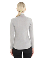 Толстовка для активного отдыха VIKING Admont Lady Grey Melange (US:L