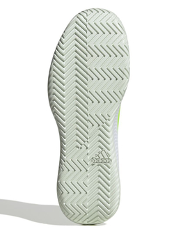 Мужские кроссовки теннисные Adidas Defiant Speed M - lemon/aurora black/crystal jade