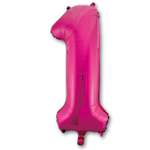 К ЦИФРА 1  40" Fuchsia