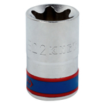 Головка торцевая TORX Е-стандарт 1/2", E22 KING TONY 437522M