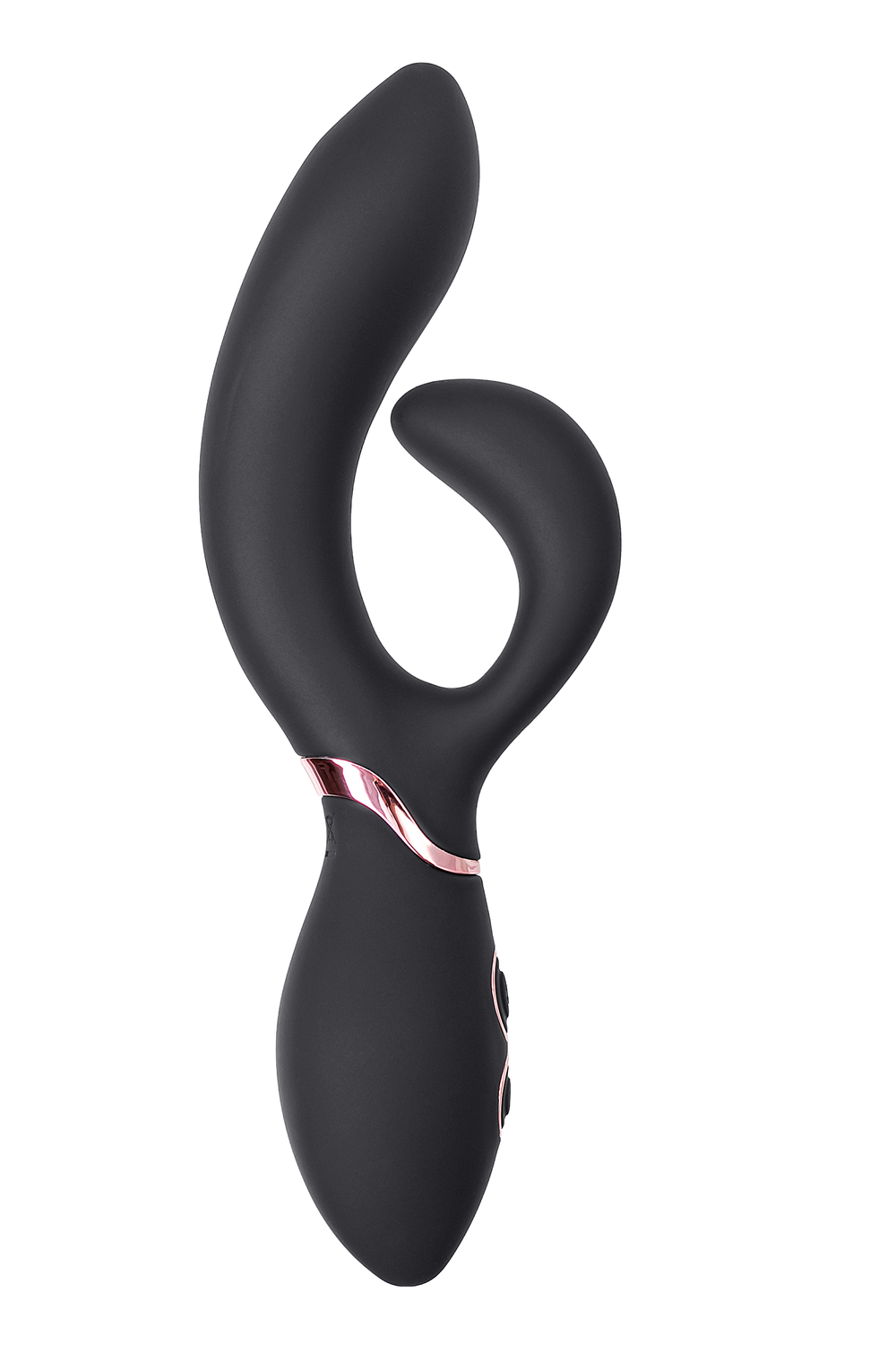 Вибратор-кролик Waname D-Splash Avalanche черный 20,5 см