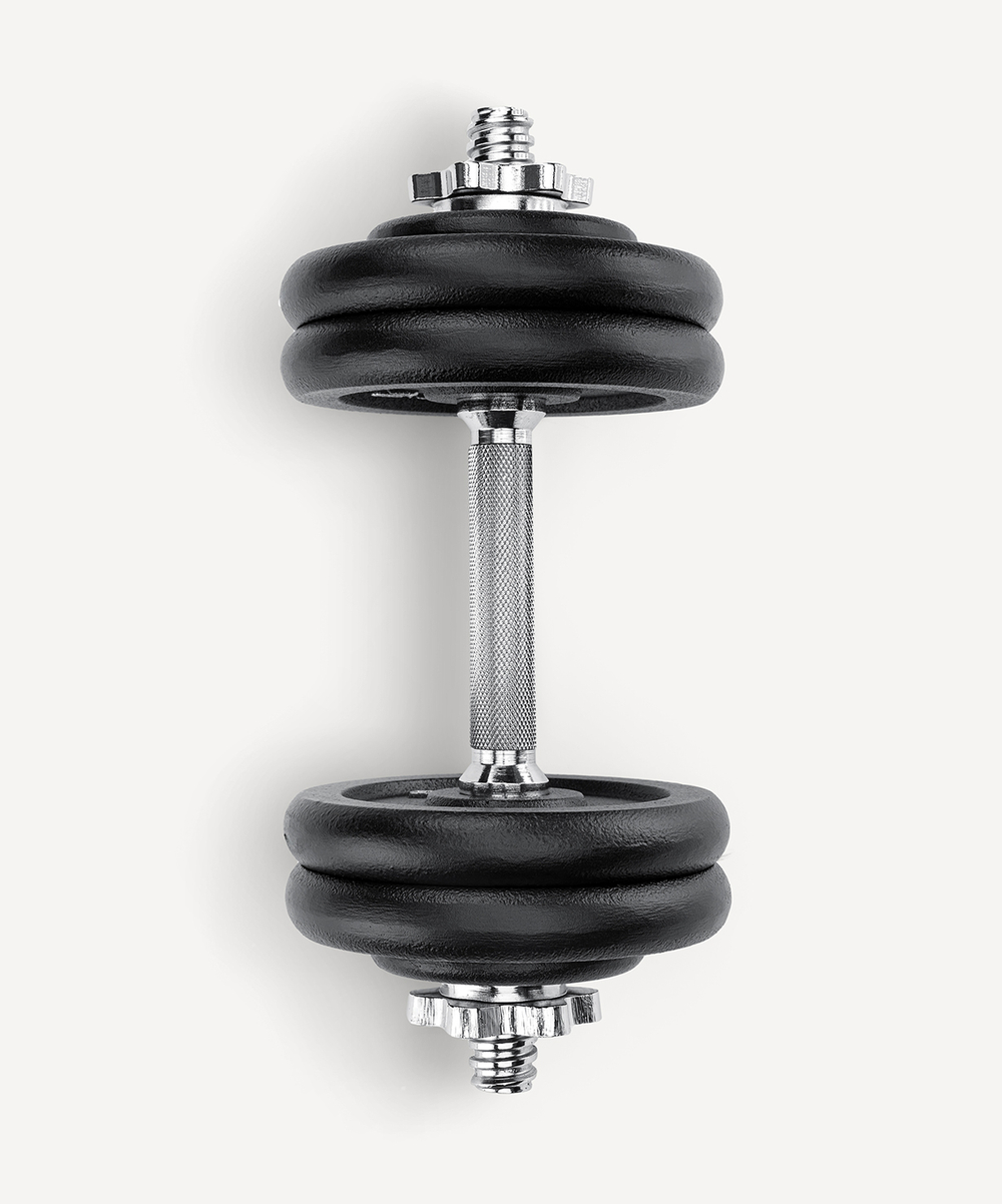 Гантель разборная чугунная в коробке STARFIT DB-715, 12 кг