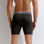 Мужские трусы-боксеры Cotton Classic Boxer Brief (Размер: S) (Цвет: черный)