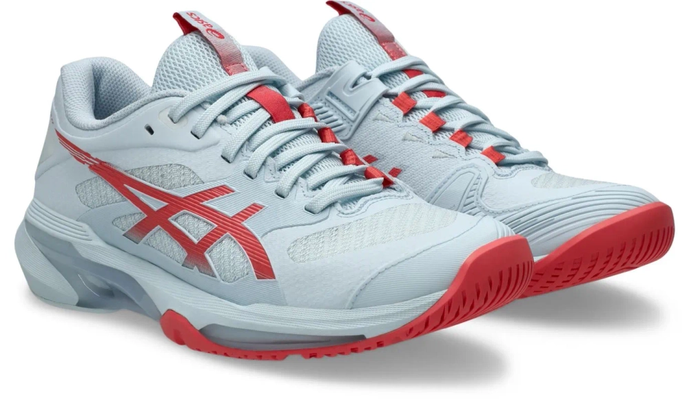 Женские теннисные кроссовки Asics Solution Speed FF 4 - sky/sienna