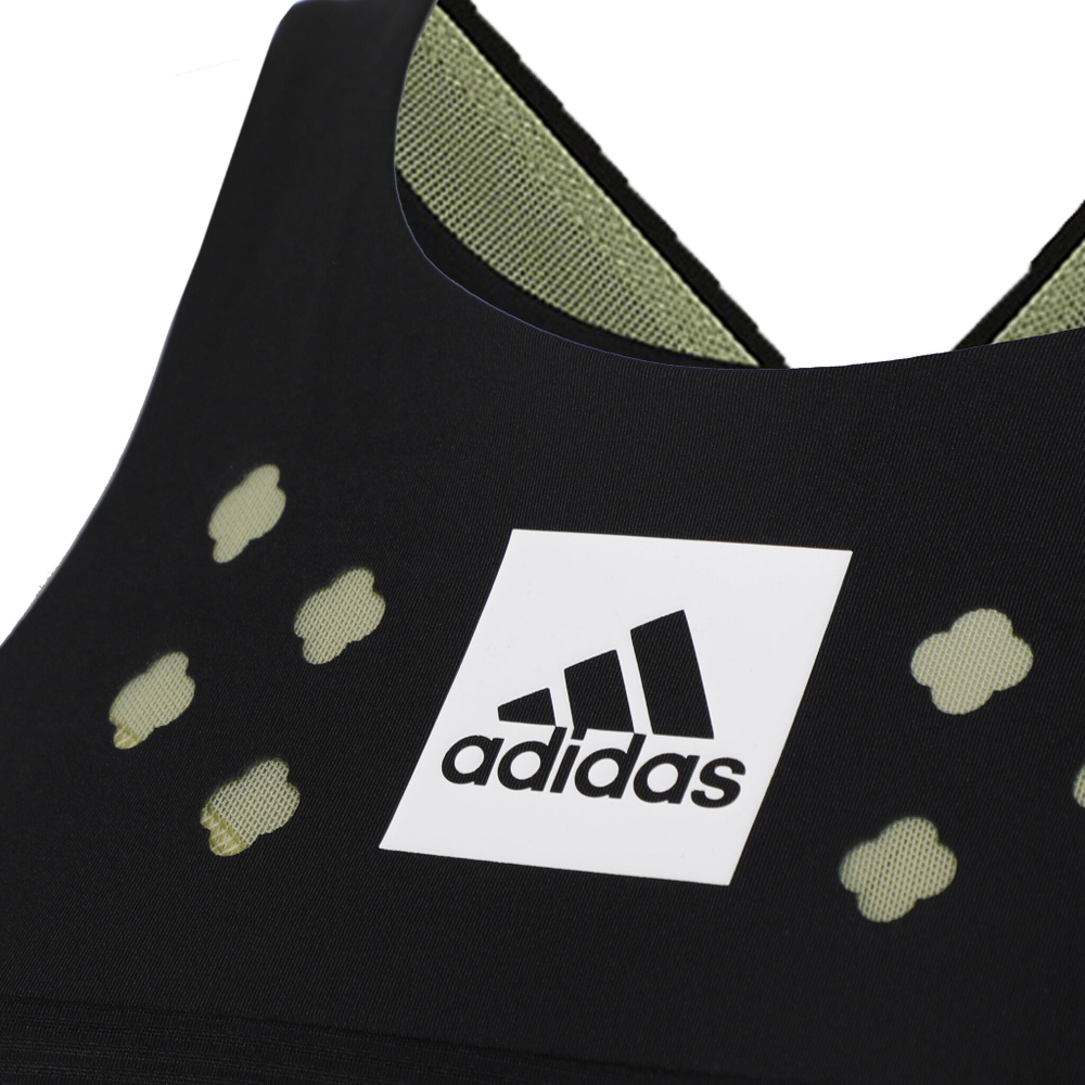 Женская теннисное платье adidas Paris Tapered Y Dress Women - Black, Green