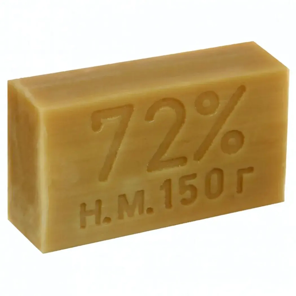 Мыло хоз НМЖК 72% 150г б/уп коробка