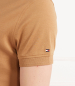 Поло DC INTERLOCK ZIP Tommy Hilfiger - хаки(MW0MW30762)