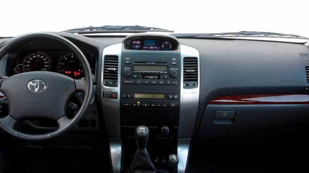 Topway TS7 1+16GB 8 ядер для Toyota Land Cruiser Prado 3, Lexus GX 470 2004-2009