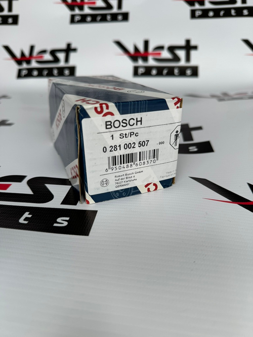 Регулятор давления топлива в рампе Bosch 0281002507