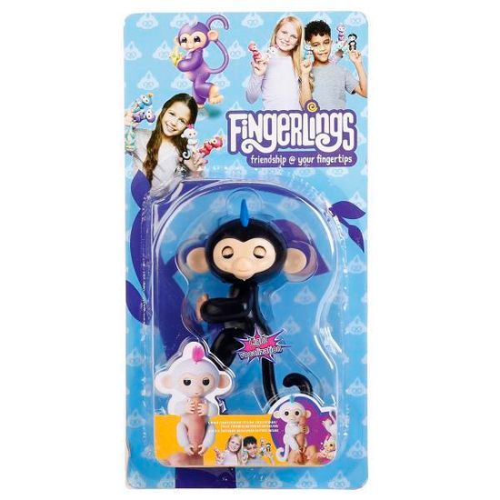 ФИГУРКА ОБЕЗЬЯНКИ, СВЕТ+ЗВУК, ЦВЕТ В АССОРТ. НА КАРТ. 29*16*5СМ