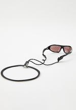 Спортивные очки LiP Surge / Gloss Black - Black / PC / VIVIDE Copper Smoke Silver Mirror Lens