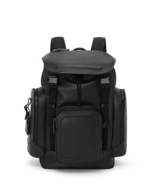 Рюкзак кожаный Griffen Small/Black bombe