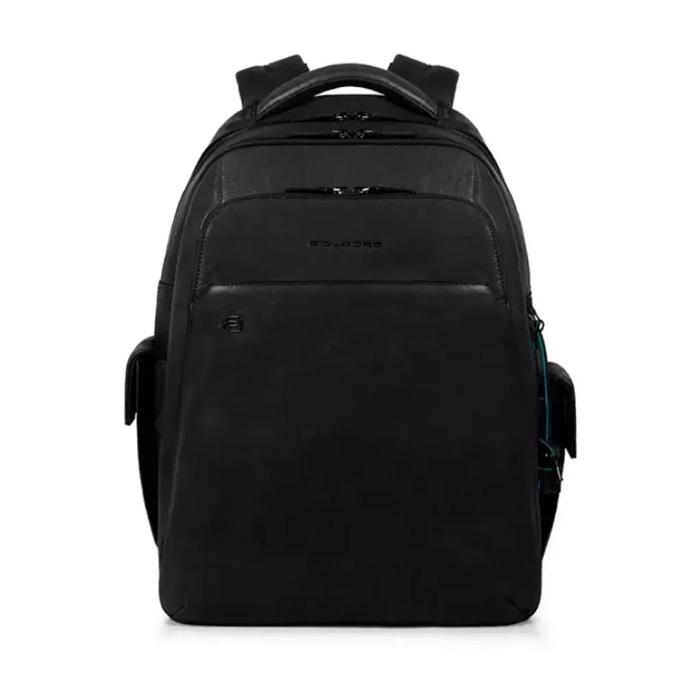 Рюкзак Piquadro Black Square черный из натуральной кожи (CA3444B3BM/N)