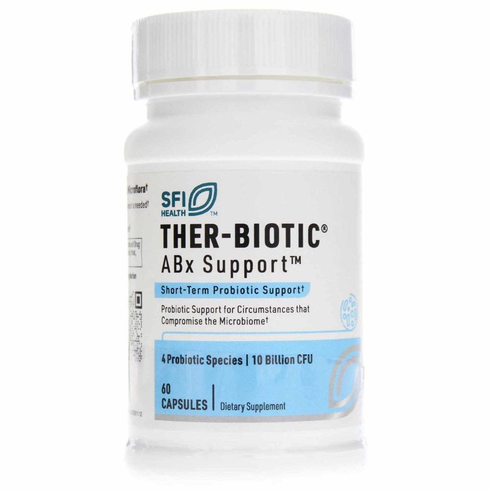 Klaire Labs - THER-BIOTIC® ABx Support - 28 capsules