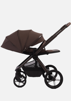 Peppy Коляска детская Soho 2 в 1 Brown коричневый