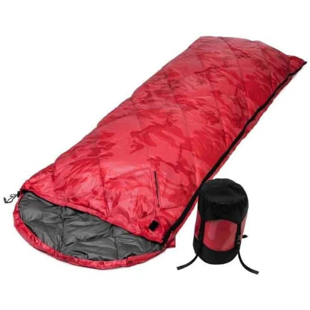 Спальный мешок пуховый Premier fishing зеленый 210х72см (t-5C) (PR-SB-210x72-G)