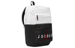 Jordan Polyester Backpack Regular Unisex Black White