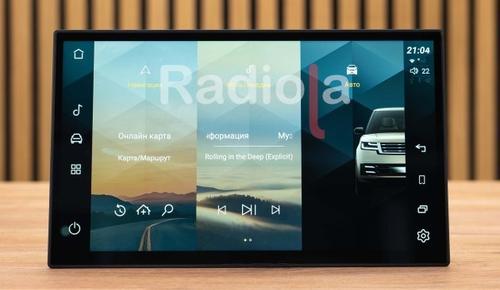 Магнитола для Range Rover 4 2017-2022 (HARMAN) - RDL-1378 монитор 13.3" на Android 13, Быстрая, CarPlay, 4G SIM-слот