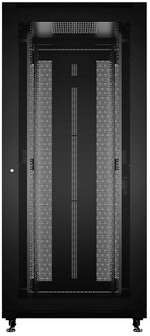 Шкаф напольный 19", 32U Cabeus ND-05C-32U60/60-BK