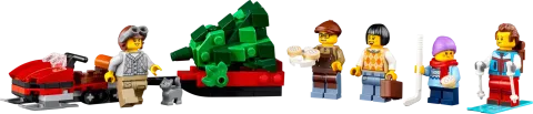 Конструктор LEGO Icons 10325 Альпийский домик