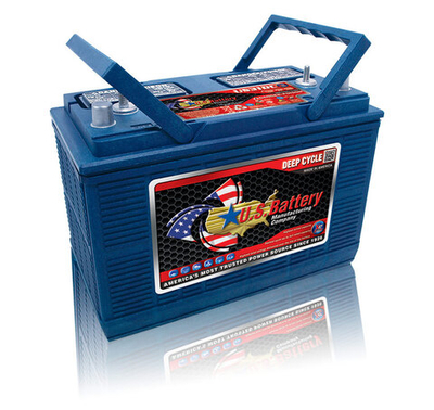 Тяговая аккумуляторная батарея U.S.Battery US 31 DC XC