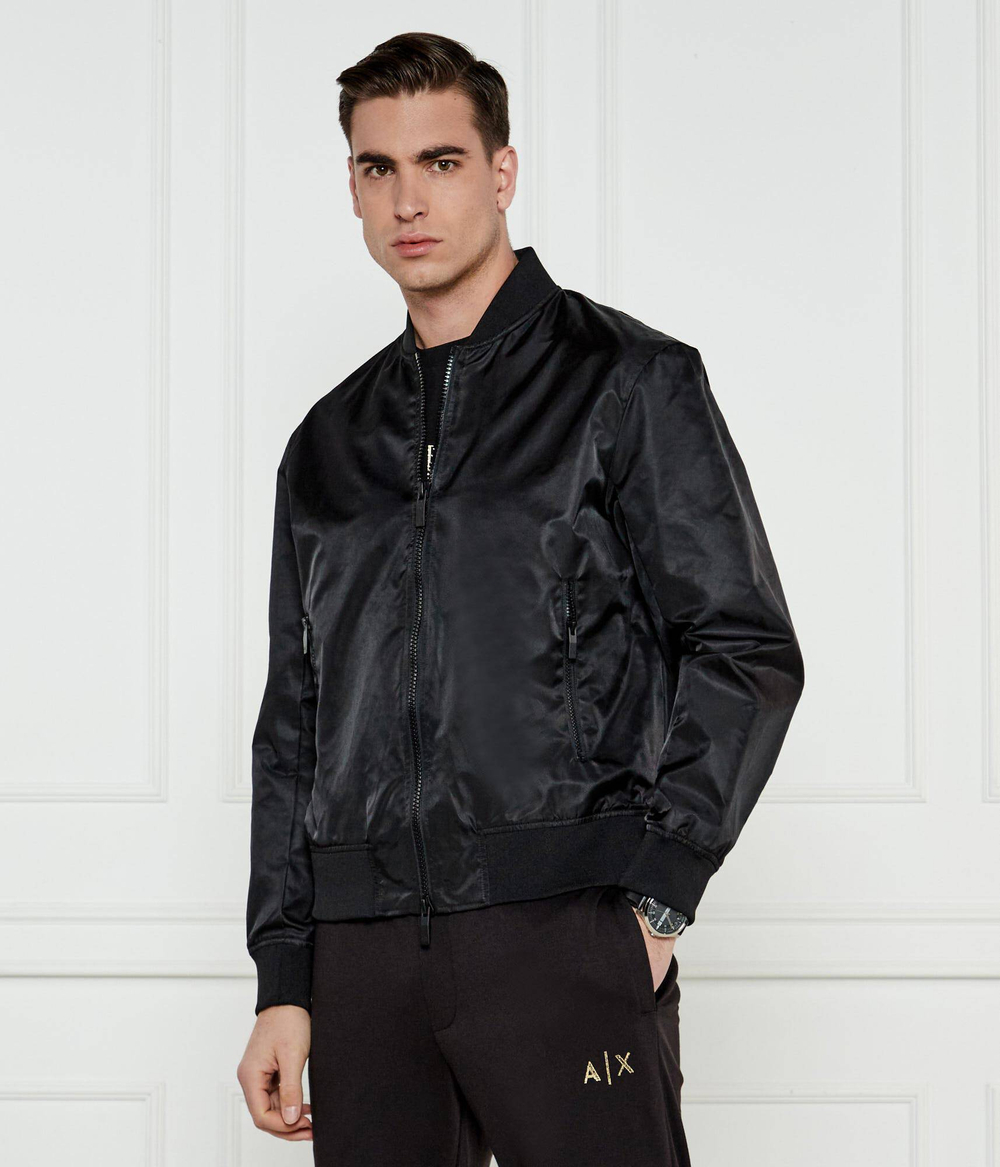 Куртка бомбер Armani Exchange - черный(XM000195 AF12011)