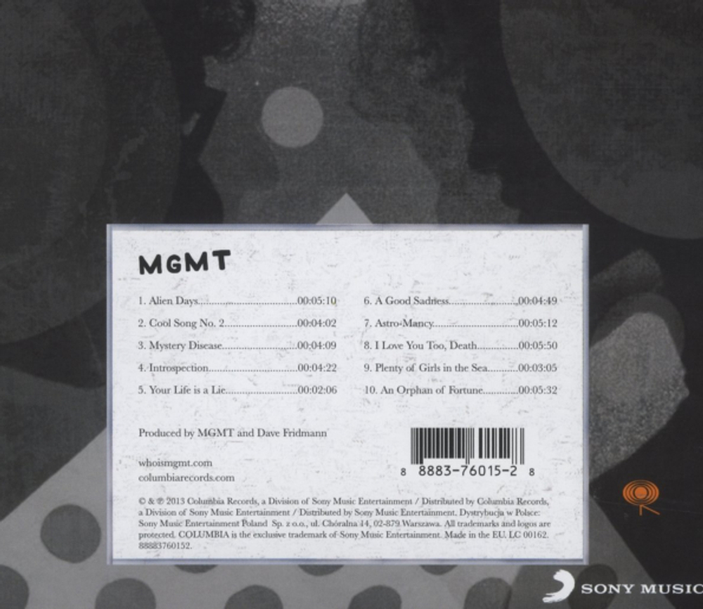 MGMT / MGMT (CD)