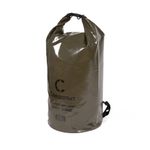 Гермомешок "СЛЕДОПЫТ - Dry Bag",с лямками, 80 л,ПВХ, цв. хаки/25/