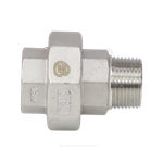 Соединитель американка сталь нерж Ду 40 (1 1/2") ВР/НР Benarmo