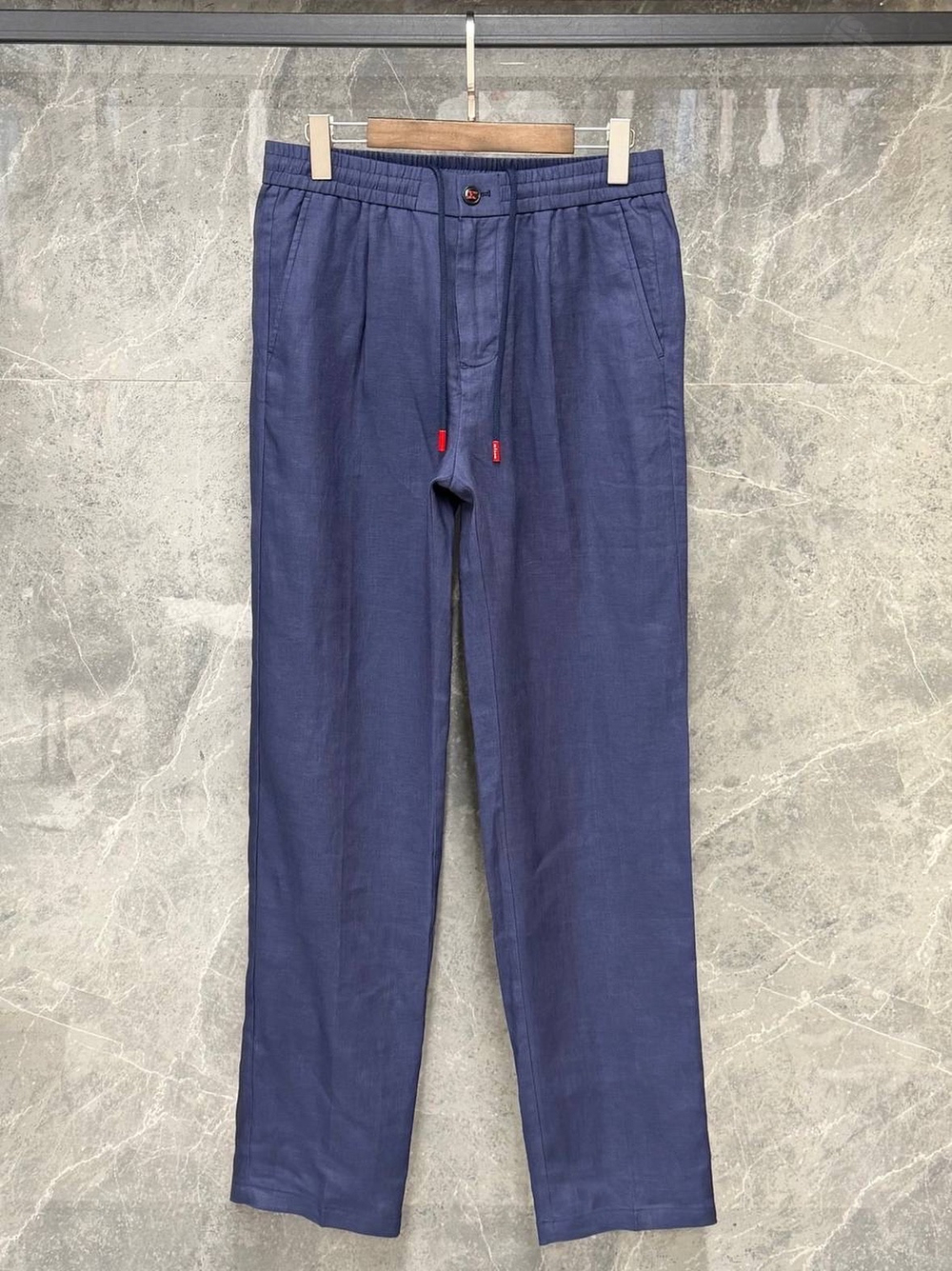 Льняные брюки Kiton