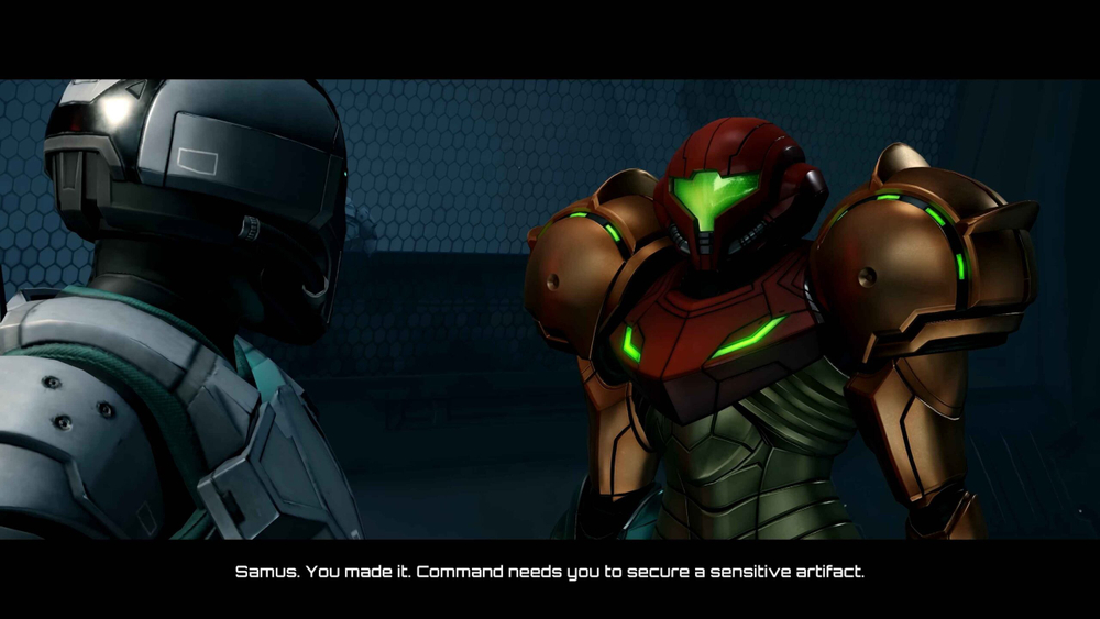 Metroid Prime 4 Beyond (картридж для Nintendo Switch, полностью на английском языке)