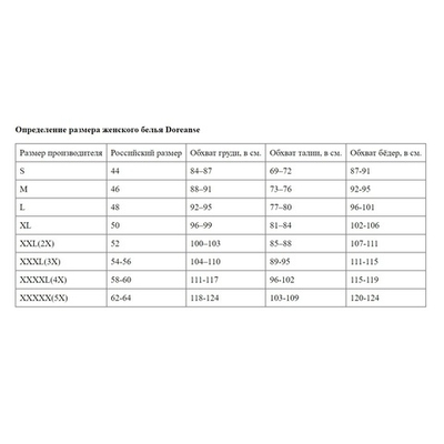 Женская ночная сорочка Doreanse Modal Basic (Размер: XL) (Цвет: черный)