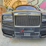 Обвес из кованного карбона для Rolls-Royce Cullinan Ролс Ройс Куллинан