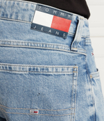 Джинсовые шорты RONNIE Tommy Jeans - голубой(DM0DM19154)