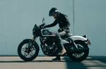 Royal Enfield Shotgun 650 Stencil White (Premium) 2026