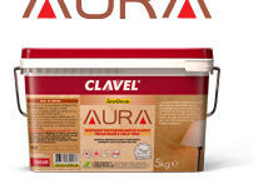 Лессирующая краска для стен Aura (Аура) Clavel 5 кг.
