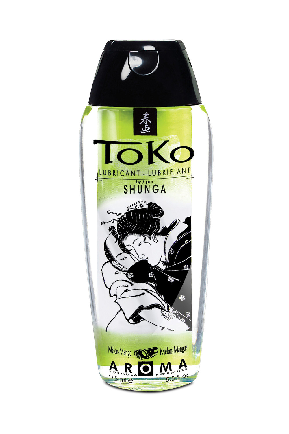 Вкусовой лубрикант Shunga Toko Aroma, дыня и манго, 165 мл