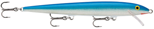 Воблер RAPALA Original Floater 11 /B /плавающий/ 1,2-1,8м, 11см, 6гр