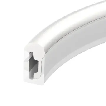 Профиль гибкий для контурной подсветки 1м 040826 белый WPH-FLEX-0613-SIDE-S8-10m WHITE Arlight