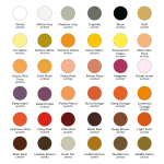 Набор красок AK Interactive Wargame Paint It All Box 72 Colors 3GEN, 72 краски