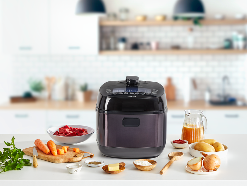 Мультиварка-скороварка Tefal Ultimate Pressure Cooker CY625D32