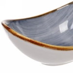 Салатник керамический «Corsica blue» 14,5*8,2*5,7см
