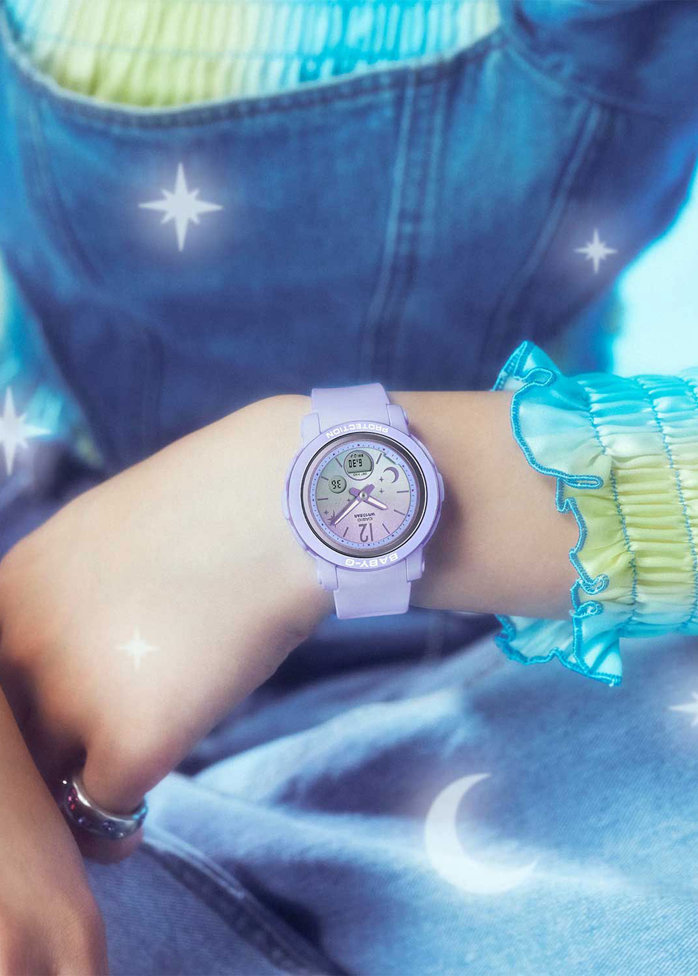 Часы Casio BGA-290DS-2A