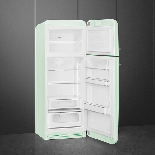 Отдельностоящий двухдверный холодильник Smeg FAB30RPG5