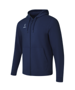 Худи на молнии ESSENTIAL Cotton FZ Hoodie, темно-синий